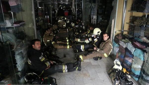 عکس شهدای آتش نشان پلاسکو