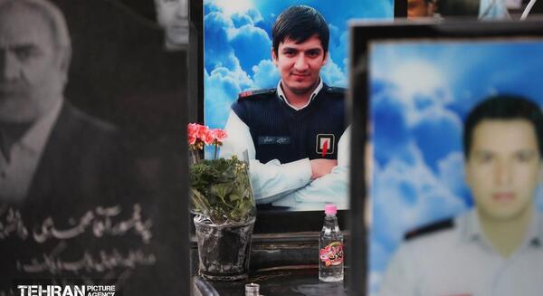 عکس شهدای آتش نشان پلاسکو