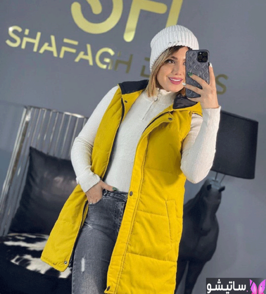 عکس پافر دخترانه جدید