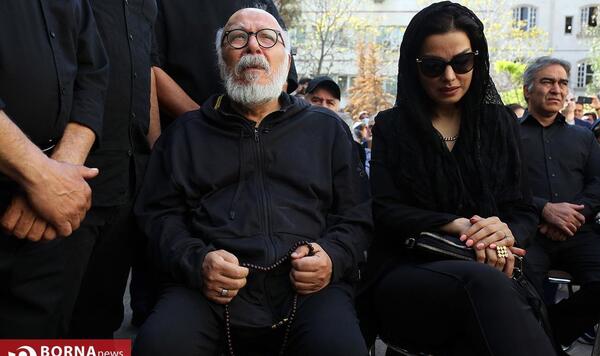 عکس مادر رضا داوود نژاد