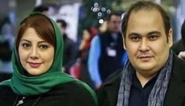 عکس مادر رضا داوود نژاد