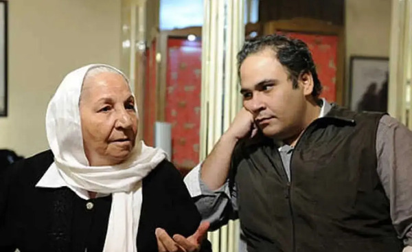 عکس مادر رضا داوود نژاد