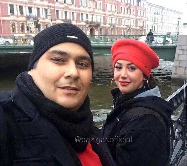 عکس مادر رضا داوود نژاد