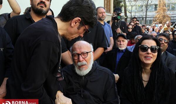 عکس مادر رضا داوود نژاد