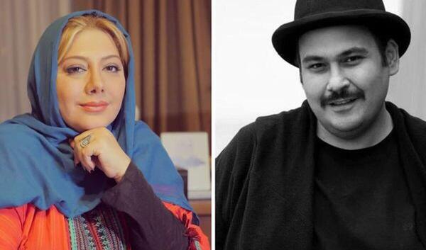 عکس مادر رضا داوود نژاد