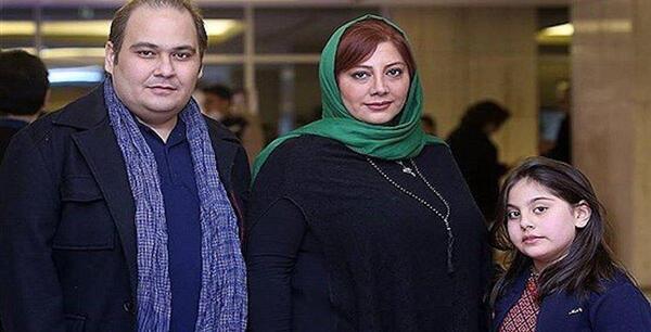 عکس مادر رضا داوود نژاد