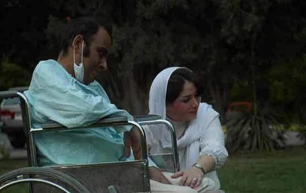 عکس مادر رضا داوود نژاد