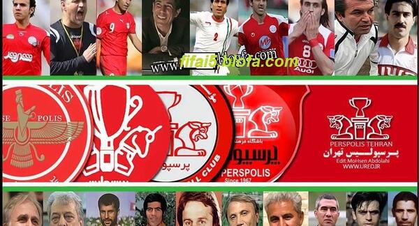 عکس های استقلالی ضد پرسپولیس