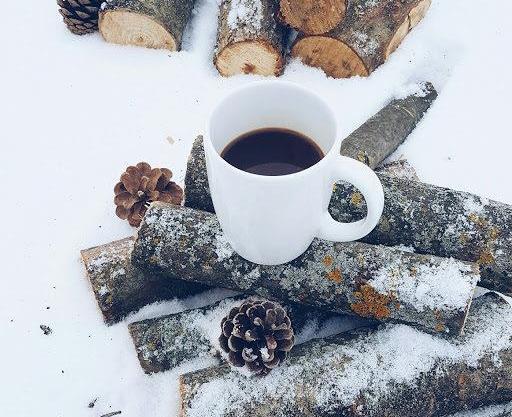 عکس نوشته ظهر بخیر زمستانی