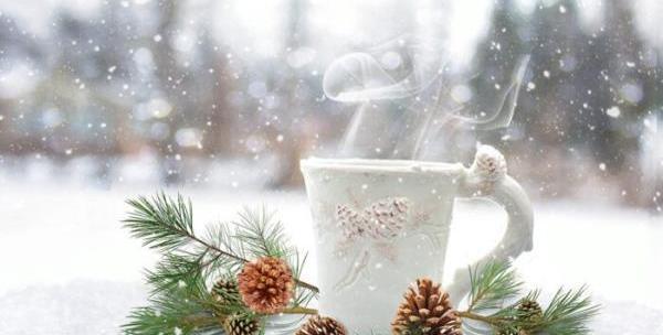 عکس نوشته ظهر بخیر زمستانی