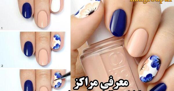 عکس کاشت ناخن نوک تیز