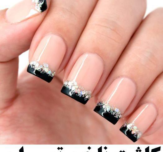 عکس کاشت ناخن نوک تیز