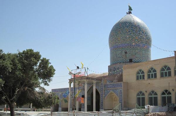 عکس امامزاده علی اکبر