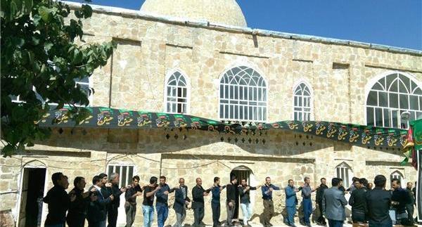 عکس امامزاده علی اکبر