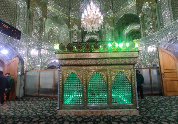 عکس امامزاده علی اکبر