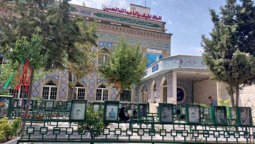 عکس امامزاده علی اکبر
