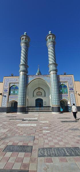 عکس امامزاده علی اکبر
