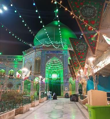 عکس امامزاده علی اکبر