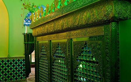 عکس امامزاده علی اکبر