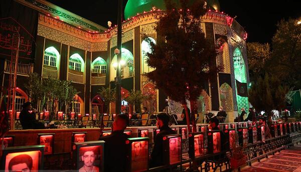 عکس امامزاده علی اکبر