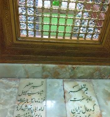 عکس امامزاده علی اکبر