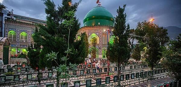 عکس امامزاده علی اکبر