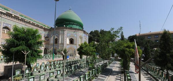 عکس امامزاده علی اکبر