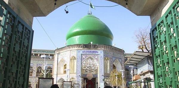 عکس امامزاده علی اکبر