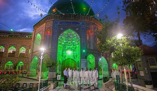 عکس امامزاده علی اکبر