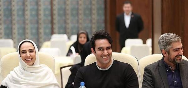 عکس چشمک پوریا پورسرخ