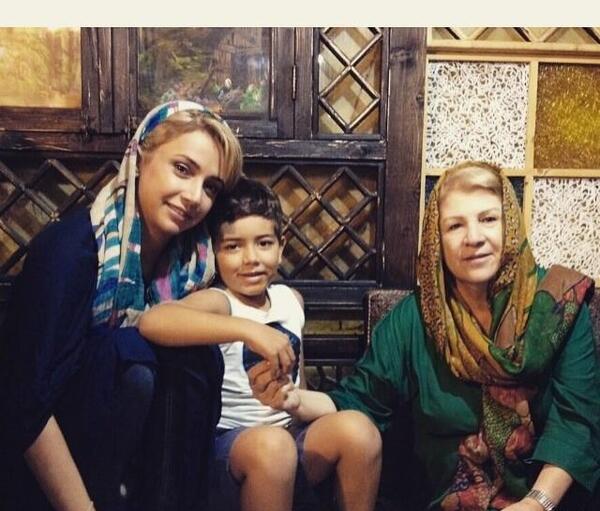 عکس چشمک پوریا پورسرخ