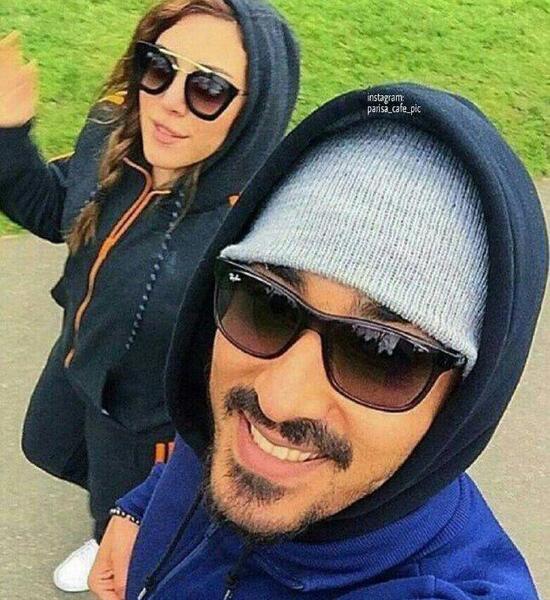 عکس چشمک پوریا پورسرخ