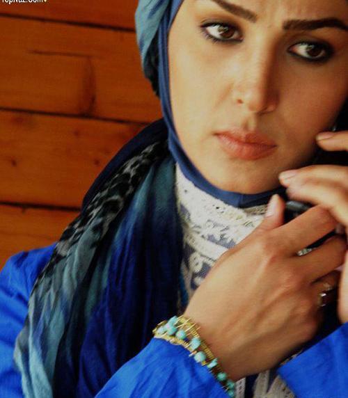 عکس های سوگل طهماسبی با چادر