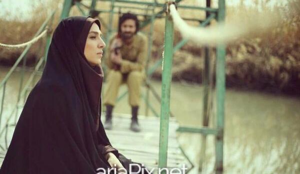 عکس های سوگل طهماسبی با چادر