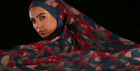 عکس های سوگل طهماسبی با چادر