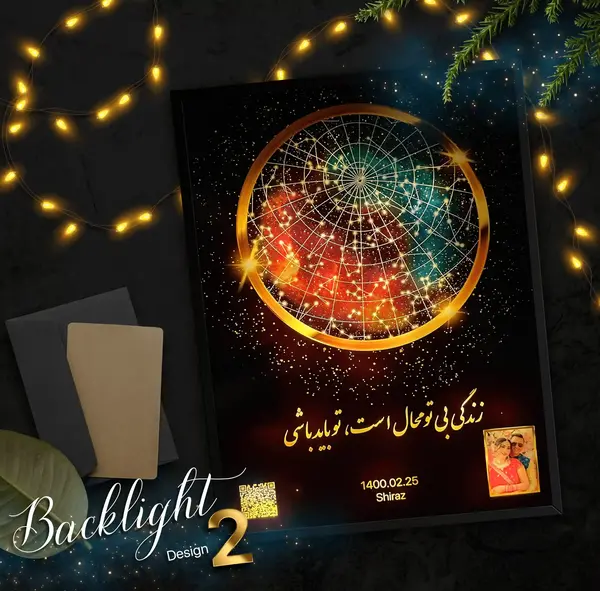 عکس تابلو بک لایت