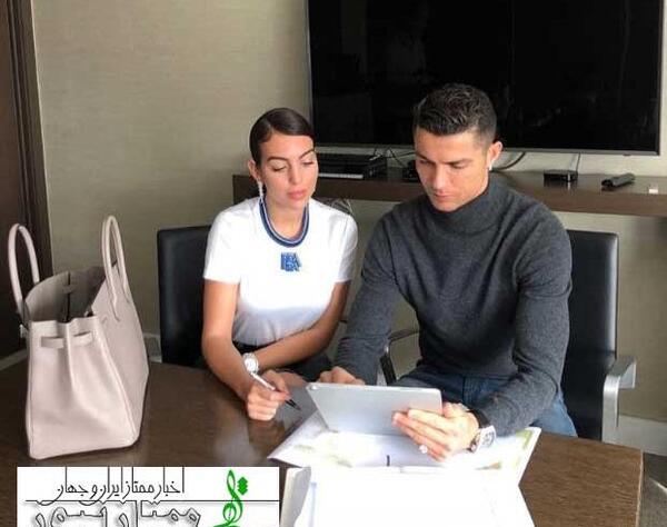 عکسهای همسر رونالدو کریس