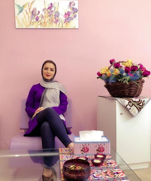 عکس صبا شفیعی