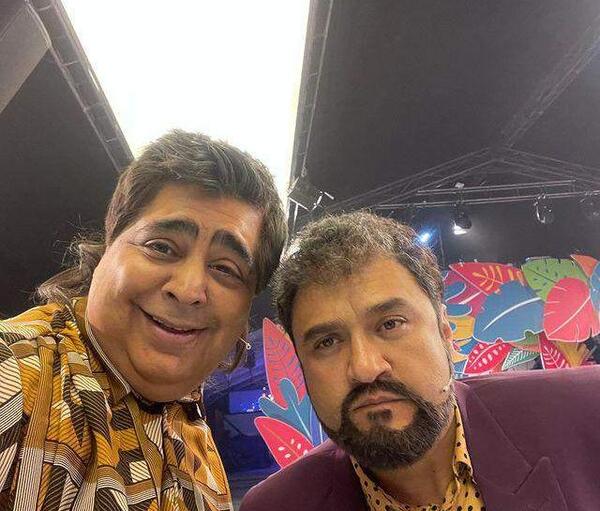 عکس فرشته حسینی رامبد جوان