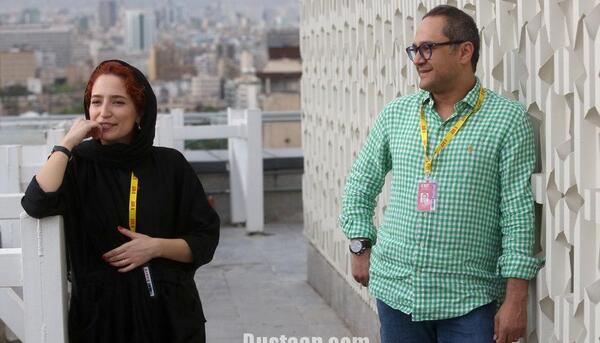 عکس فرشته حسینی رامبد جوان