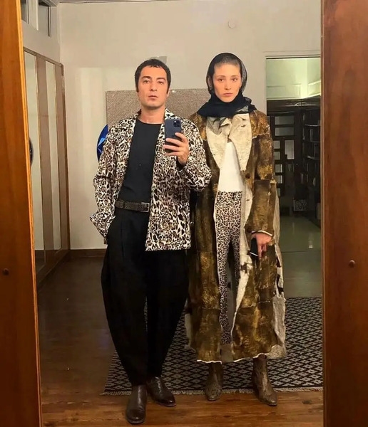 عکس فرشته حسینی رامبد جوان