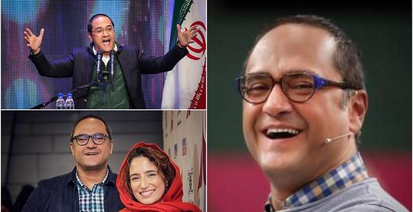 عکس فرشته حسینی رامبد جوان
