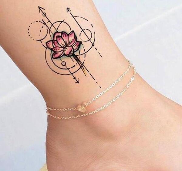 عکس مدل های تاتو دخترانه