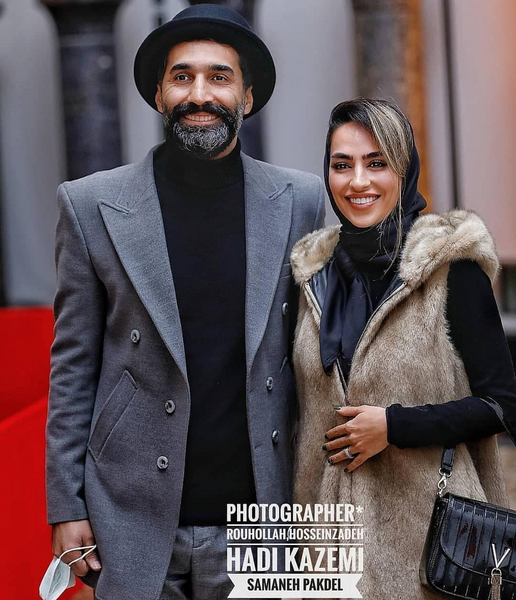عکس سمانه توکلی