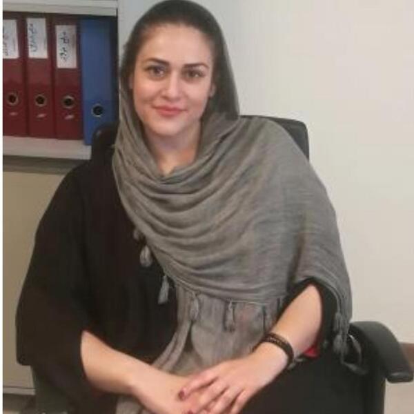 عکس سمانه توکلی