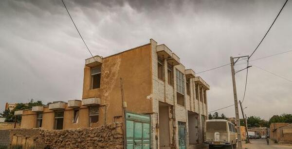 عکس بافت فرسوده شهری