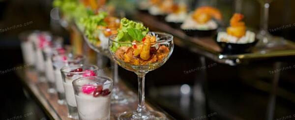 عکس سفره شام دورهمی