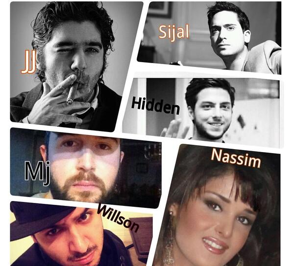 عکس گروه زدبازی با اسم