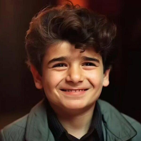 عکس کودکی ضرغامی