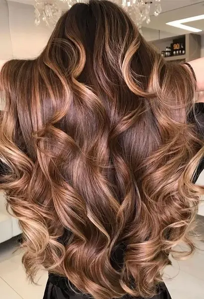 عکس مدل موی طلایی